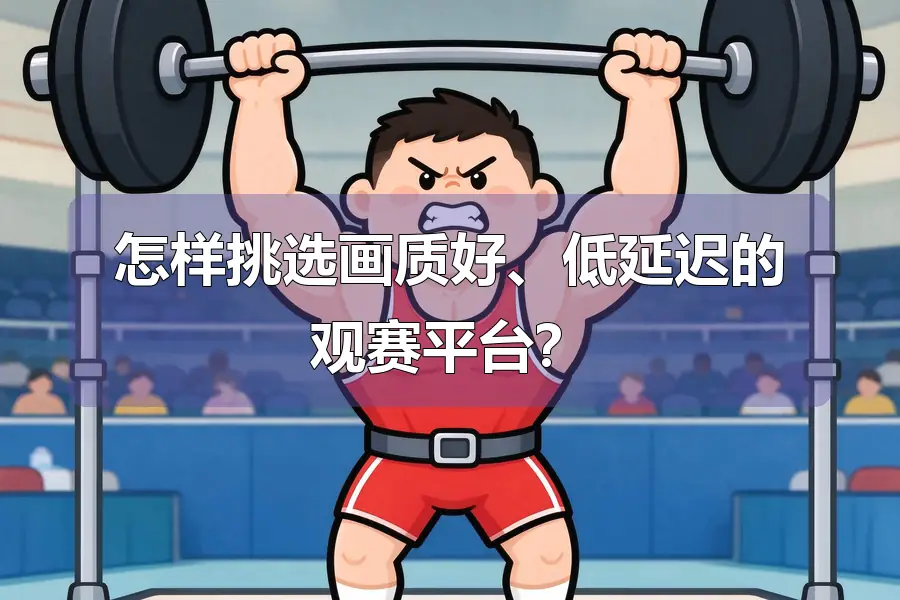 怎样挑选画质好、低延迟的观赛平台？